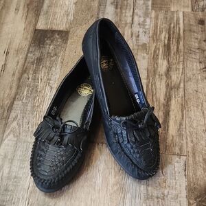 Walkables Womens Black Comfort Loafer Shoe Size 9.5W Neutral Comfy Workwear